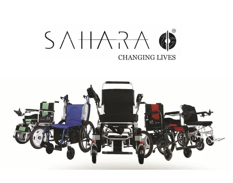 Shahara io Electric Wheelchair banner