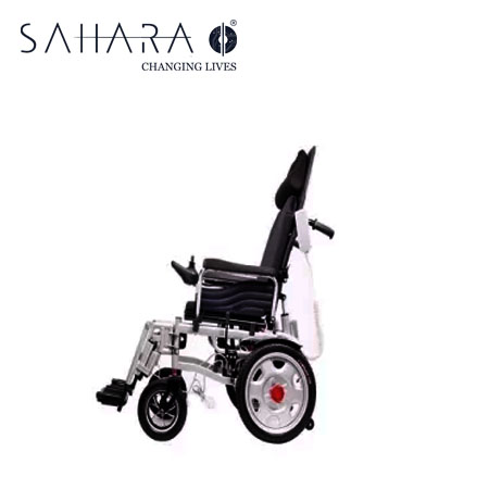 SAFETY WHEEL CHAIR KY809 E BLK