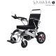 Light Weight Aluminum Frame Electric Wheelchair with Suspension 30M