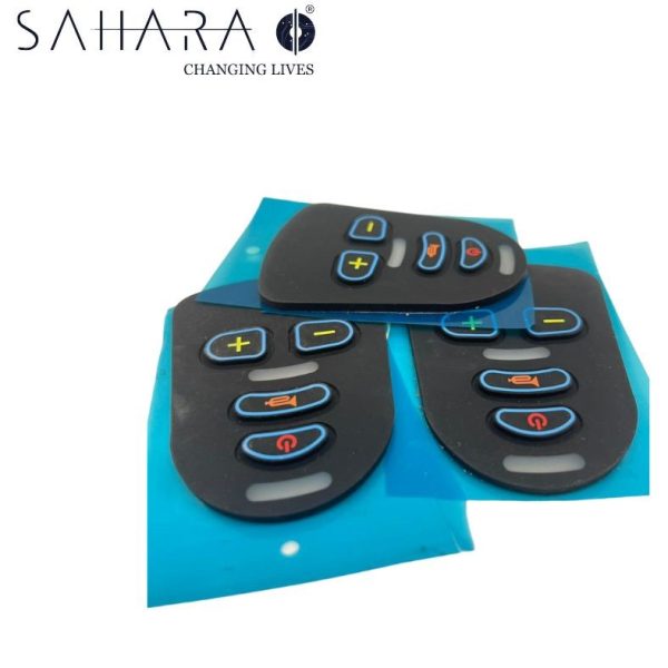 Controller Pad for Electric Wheelchair