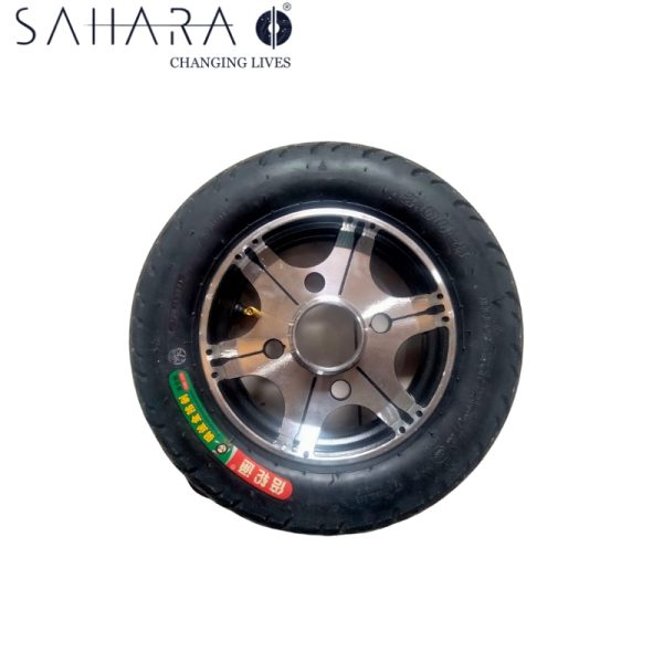 Rear Tyre for 4 Wheel Scooter