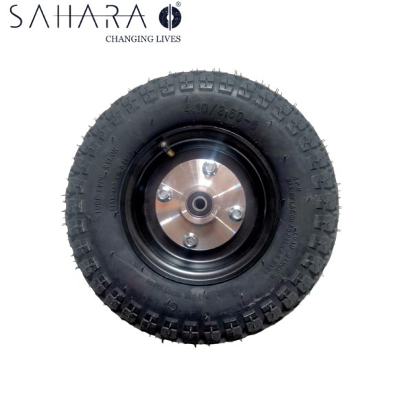 Front Tyre for 4 Wheel Scooter